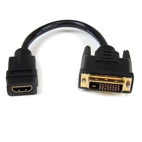 HDMI to DVI-D (D-PORT)Video Cable Adapter-Cable