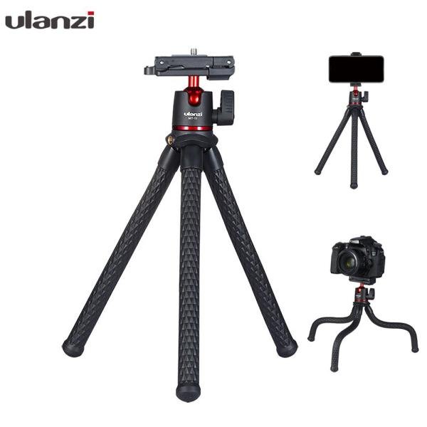 Ulanzi MT-11 Multifunctional Octopus Tripod For DSLR Camera & Smartphones