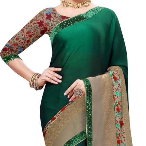 Indian Soft Samu Silk Saree