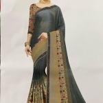 Indian Soft Samu Silk Saree