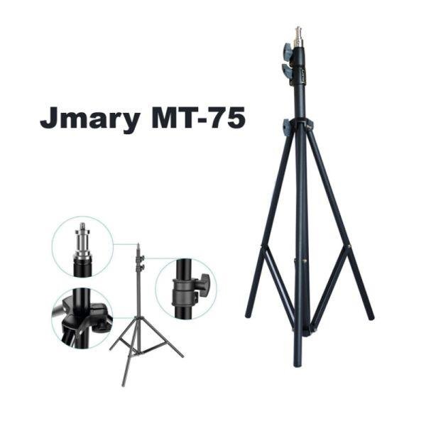 Jmary MT-75 Photography and Video Light Stand Adjustable Strong Tripod