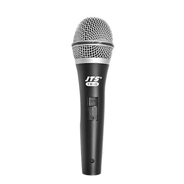JTS TX-8 Dynamic Vocal Microphone with xlr cable