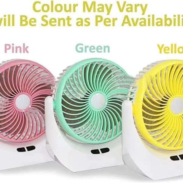 JYSuper JY-1880 Rechargeable Portable Fan