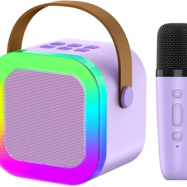 K12 Portable Karaoke Speaker With Wireless Microphone