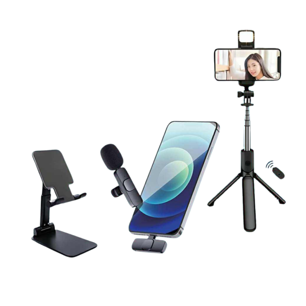 K8 Content Creator Combo Pack