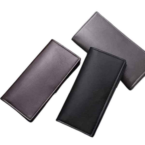 Leather Long Lusting Long Wallet For Men
