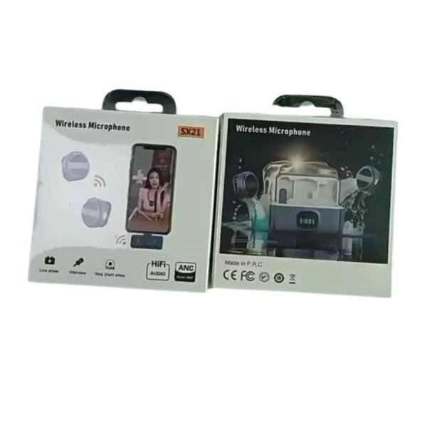 SX21 Smart Noise Reduction Wireless Microphone