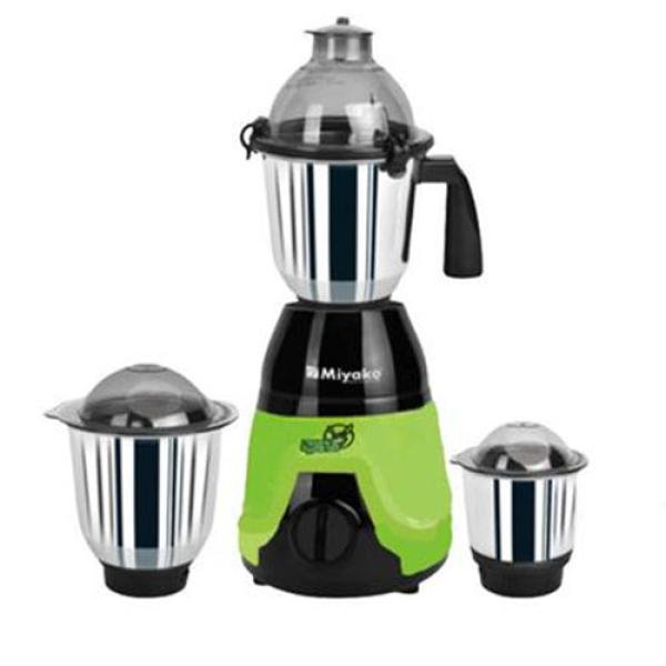 Miyako 850W 3 Jars Mixer Grinder – Green