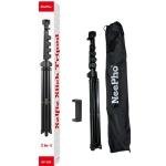 Neepho NP-588 61inch HeavyDuty Aluminum Extendable Tripod