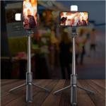 N09S Bluetooth Selfie Stick Fill Light and Bluetooth Remote