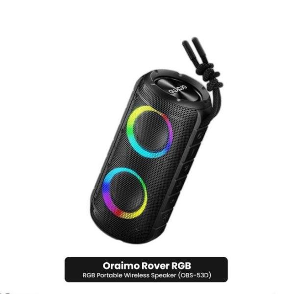 Oraimo Rover OBS-53D RGB Portable Wireless Speaker