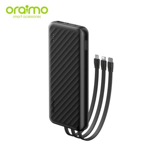 Oraimo Slice Link Pro 10000mAh 22.5W Power Bank (OPB-P7101)