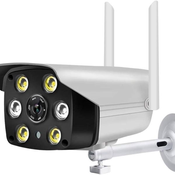 Outdoor Bulet Waterproof Colour Night Vision Full HD Wifi Ip Camera