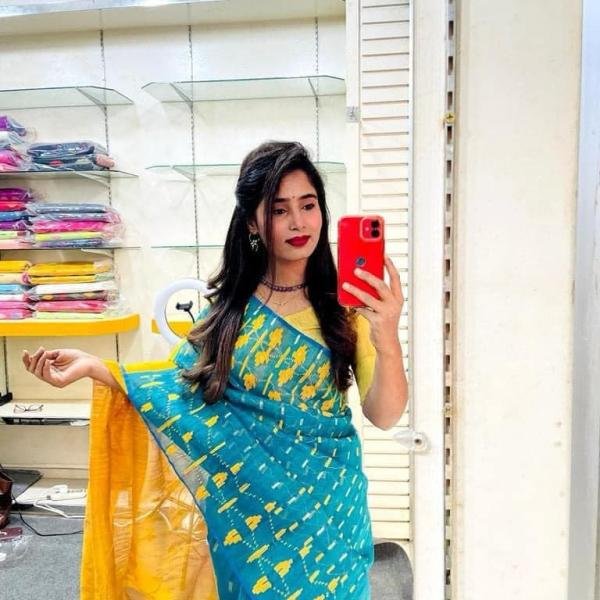 Premium Handloom Dhakaya Jamdani Saree