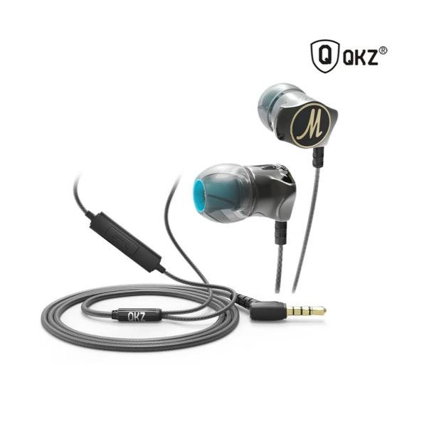 QKZ DM7 Zinc Alloy In-Ear HiFi Earphone