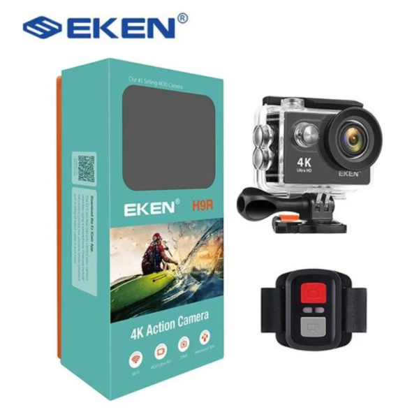 EKEN H9R Action Camera + All Accessories