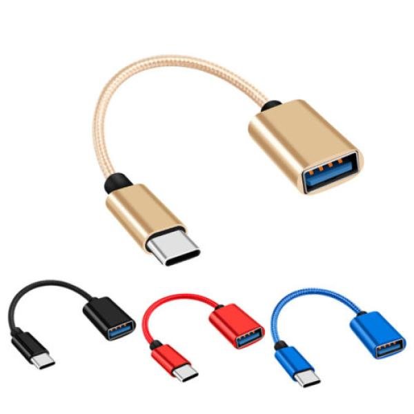 USB-C to USB 3.0 OTG Adapter, Type C to USB Adapter