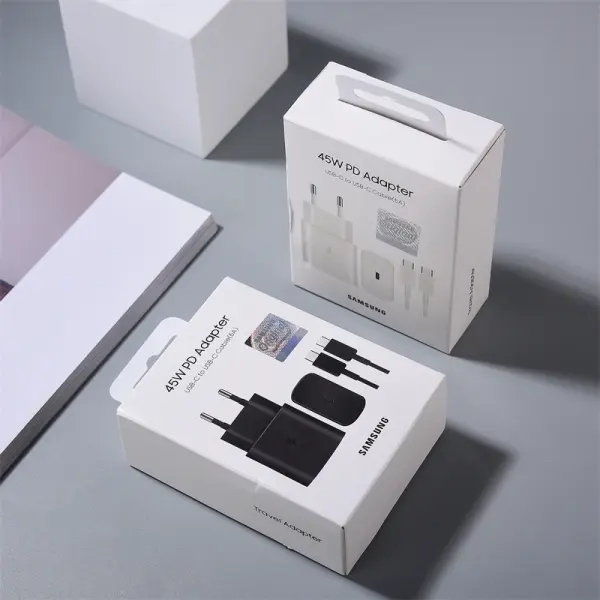 Samsung 45W PD Super Fast Power Adapter with C to C cable