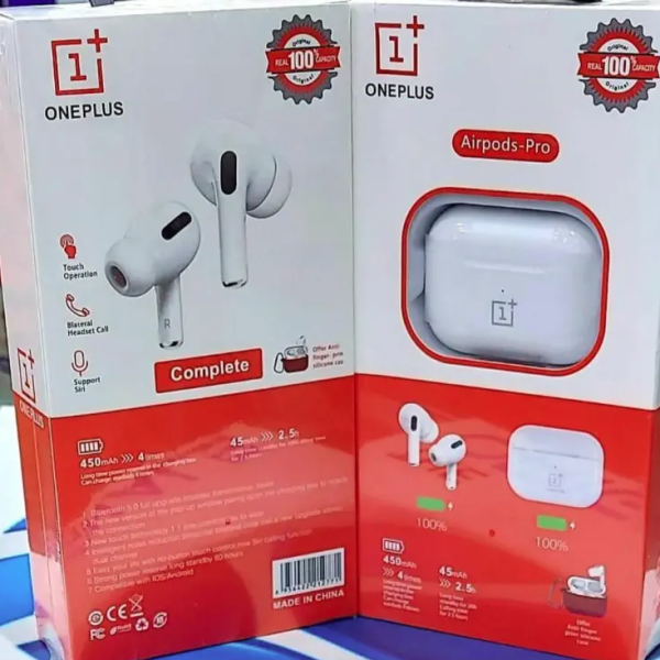 OnePlus AirBuds TWS Wireless Earbuds BT Version 5.0 450mAh