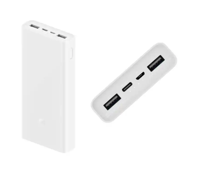 Mi 20000mAh Power Bank V3 USB-C With QC-3 18W