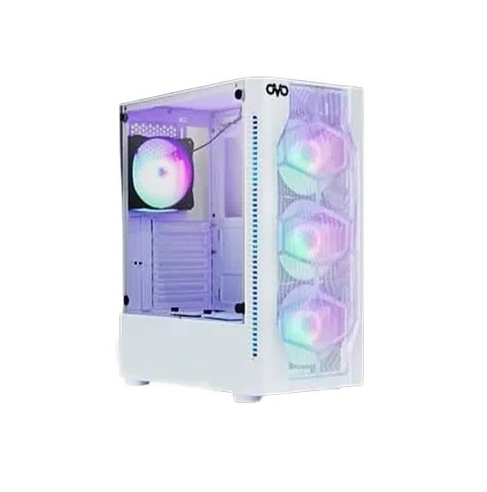 OVO E-335 DW RGB Mid-Tower Gaming Case