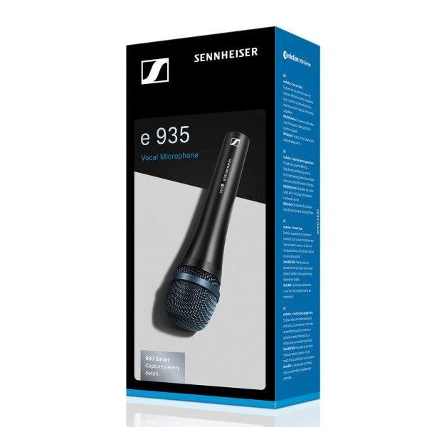 Sennheiser Professional E935 Cardioid Dynamic Vocal Microphone
