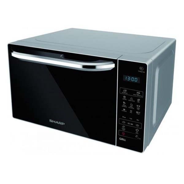 Sharp 25 Liter R-72E0-S Grill Microwave Oven