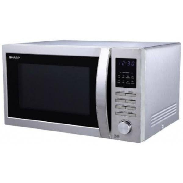 Sharp 25 Liter R-84A0(ST)V Full Convection Microwave Oven