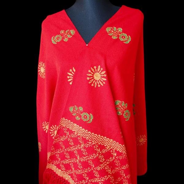 Premium Block Print Design Shawl