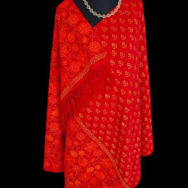 Premium Block Print Design Shawl