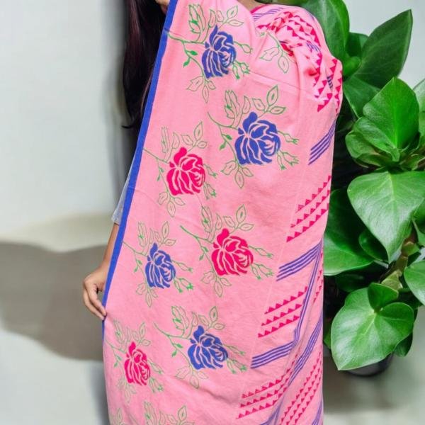 Premium Block Print Design Shawl