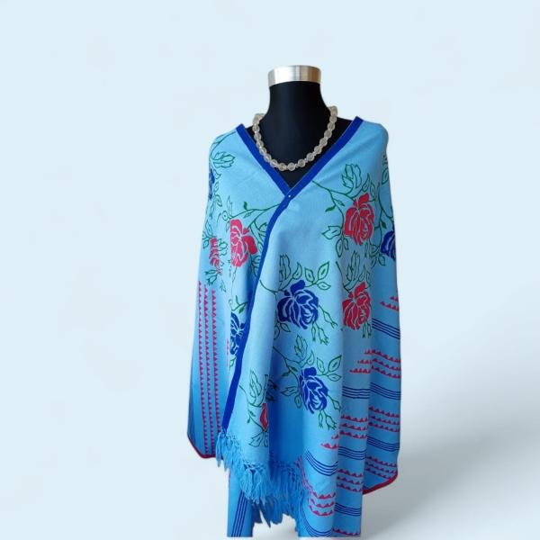 Premium Block Print Design Shawl