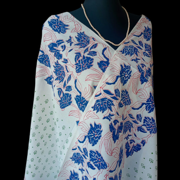 Premium Block Print Design Shawl