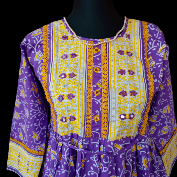 Alia Cut Ladies Dress