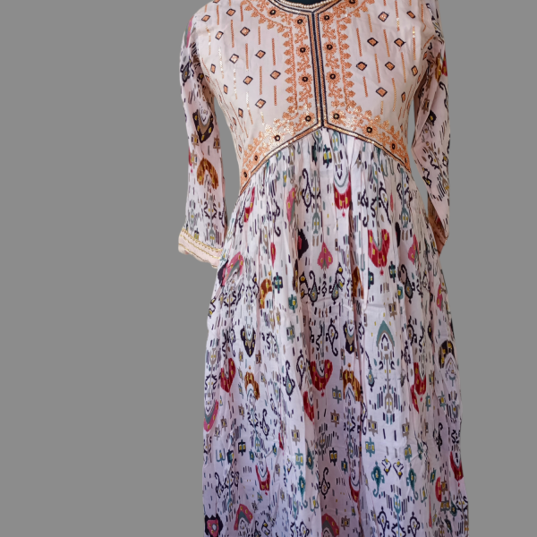 Alia Cut Ladies Dress