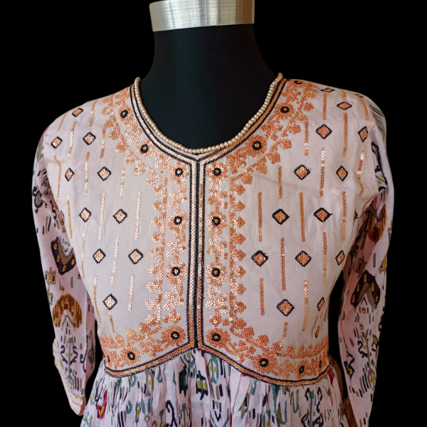 Alia Cut Ladies Dress