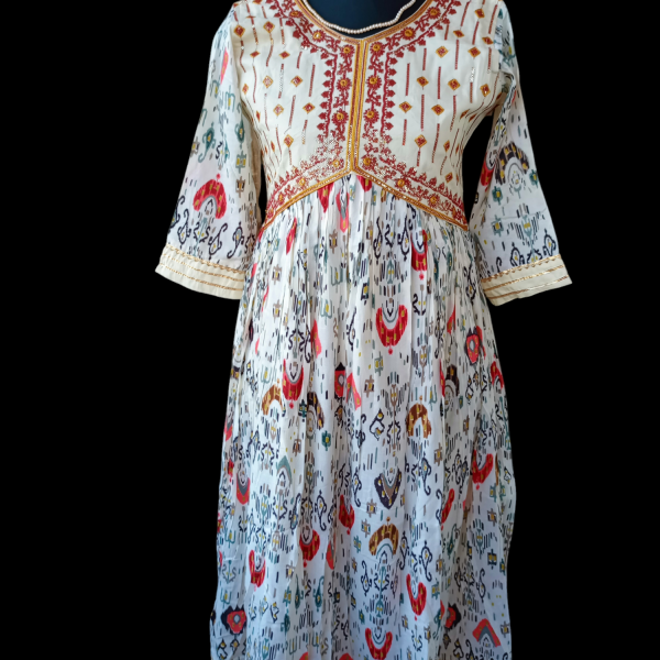Alia Cut Ladies Dress