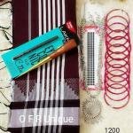 Half Silk Cotton Saree 7 in 1 Combo Eid Offer