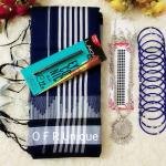 Half Silk Cotton Saree 7 in 1 Combo Eid Offer