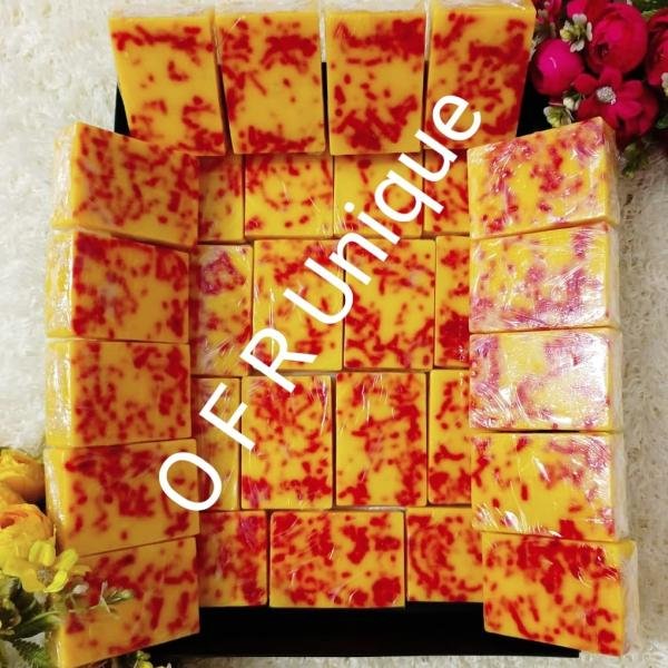 Pure Saffron Goat Milk Soap