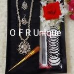 Half Silk Chumki Saree 7 in 1 Combo