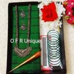 Half Silk Chumki Saree 7 in 1 Combo