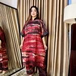 Silk Batik Co-ord Set