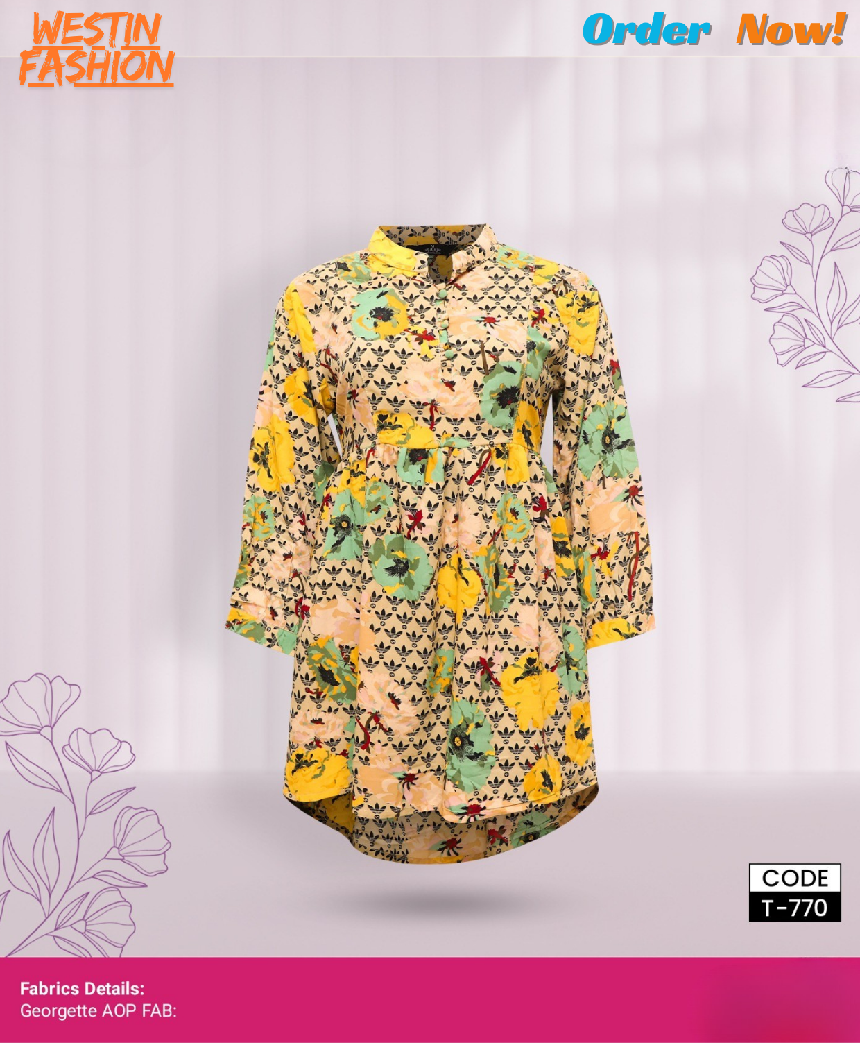 Stylish Women's Tops Trendy Casual & Party Wear