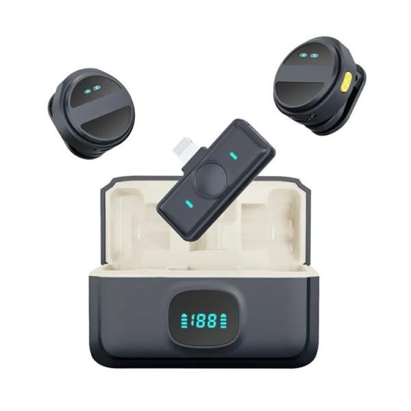 SX21 Smart Noise Reduction Wireless Microphone