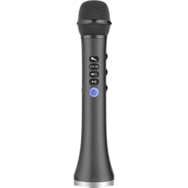 Karaoke L-698 Best Bluetooth Microphone and Portable Speaker Combo