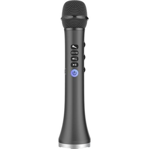 Karaoke L-698 Best Bluetooth Microphone and Portable Speaker Combo