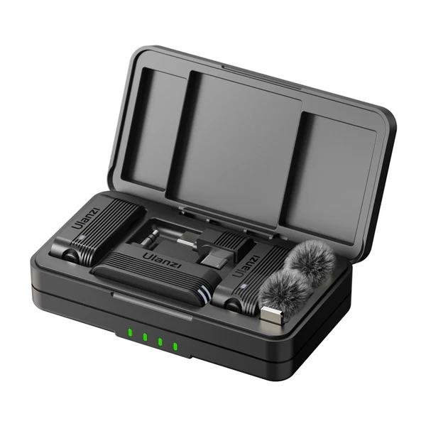 Ulanzi A100 Powerful Wireless Lavalier Microphone