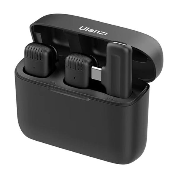 Ulanzi J12 Dual Wireless Microphone For Type-C