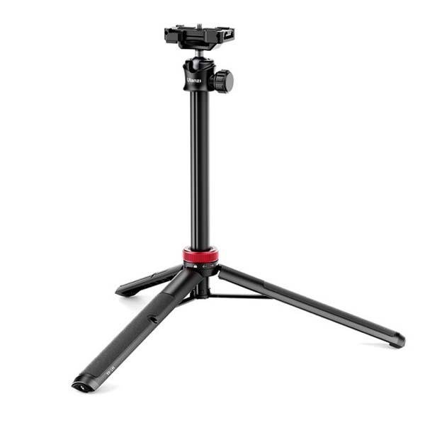 Ulanzi MT-44 Extendable Vlog Tripod With 360° Ball Head Black